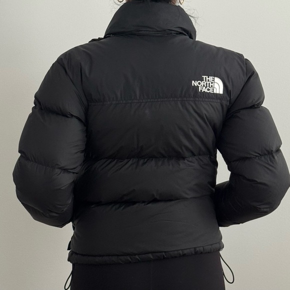 The North Face Black Puffer Jacket - Women's Insulated Coat - Picture 2 of 2